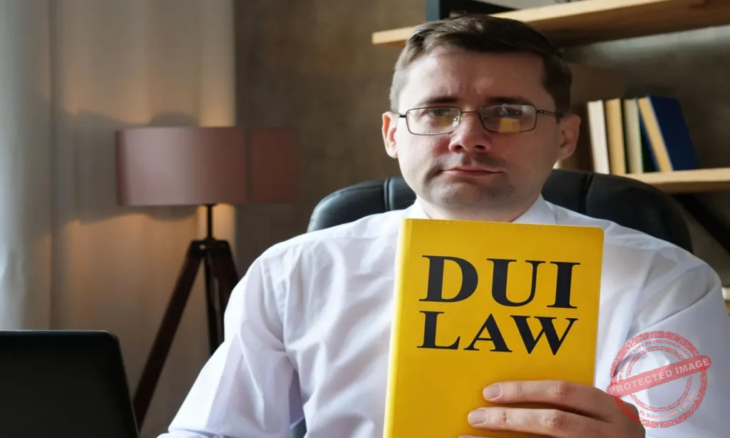 DUI/DWI Law attorney explaining impaired driving legal defense