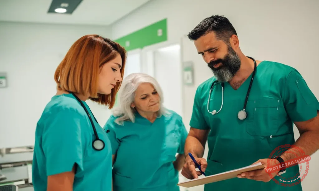 Medical negligence lawyer reviewing healthcare malpractice claim