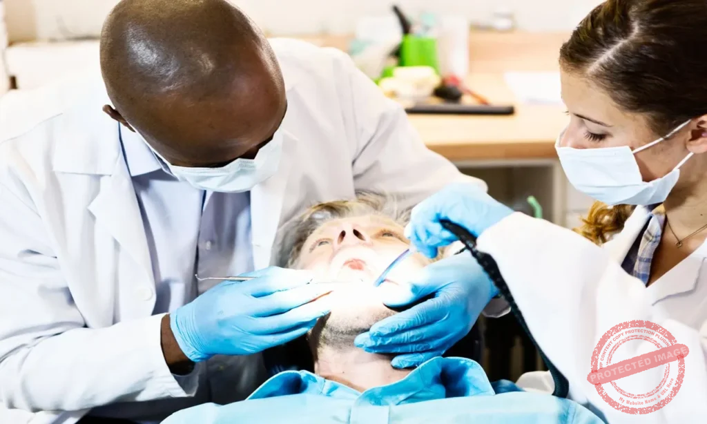 Dental malpractice attorney reviewing dental negligence claim