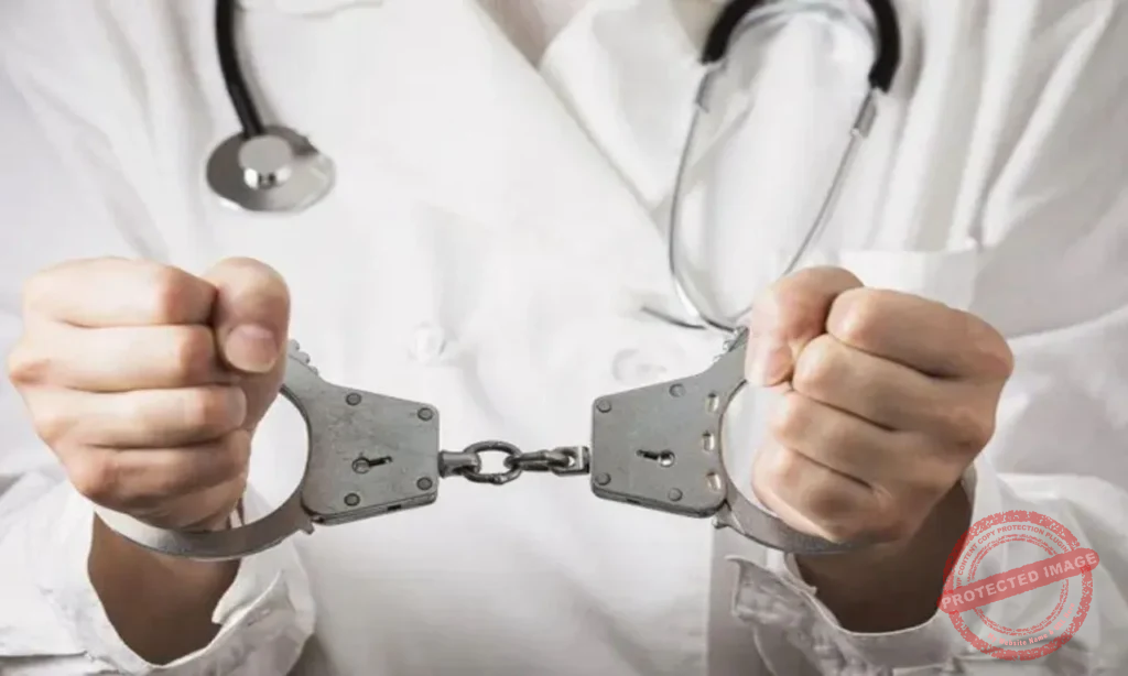 Surgical error attorney reviewing patient medical negligence case