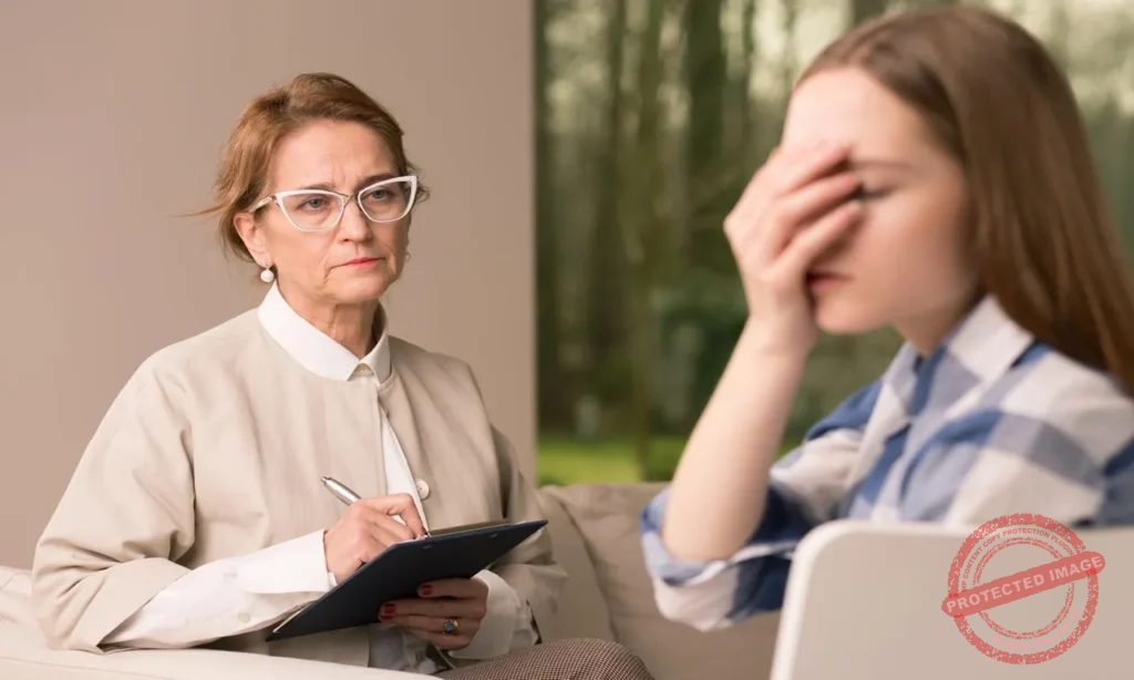 DUI plea bargain lawyer discussing legal options with client