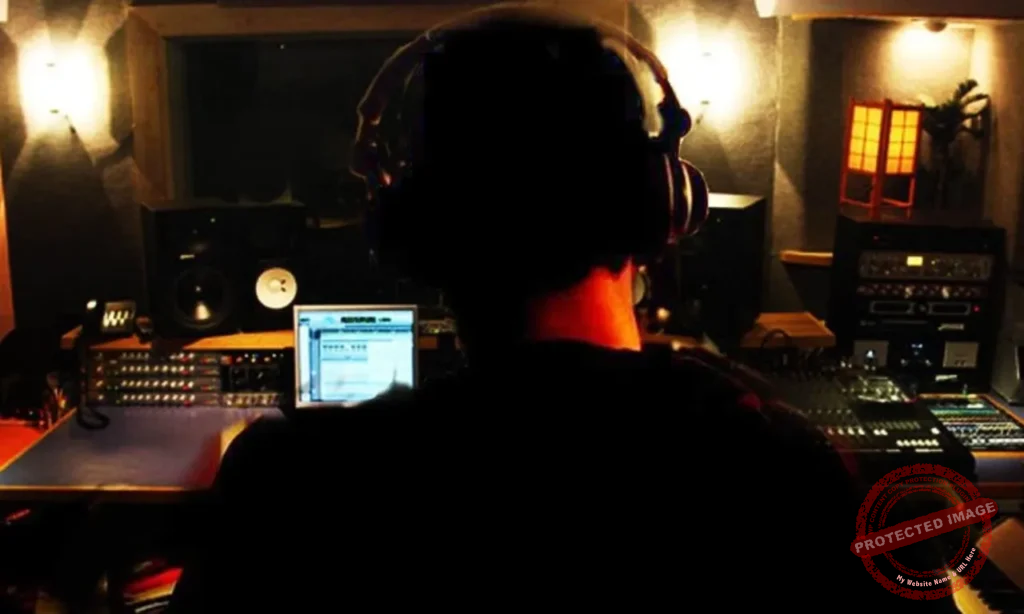 Music contract lawyer reviewing artist contracts and royalty agreements